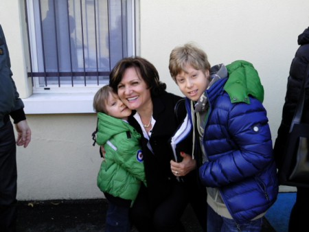 La Tina con i suoi "gioiellli"